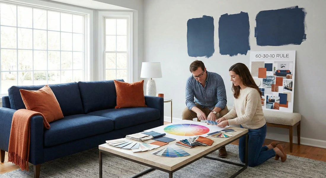 Mastering Interior Color Coordination