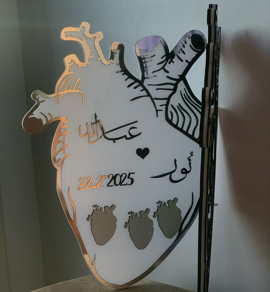 بصمة القلب – ذكرى من القلب للقلب ❤️