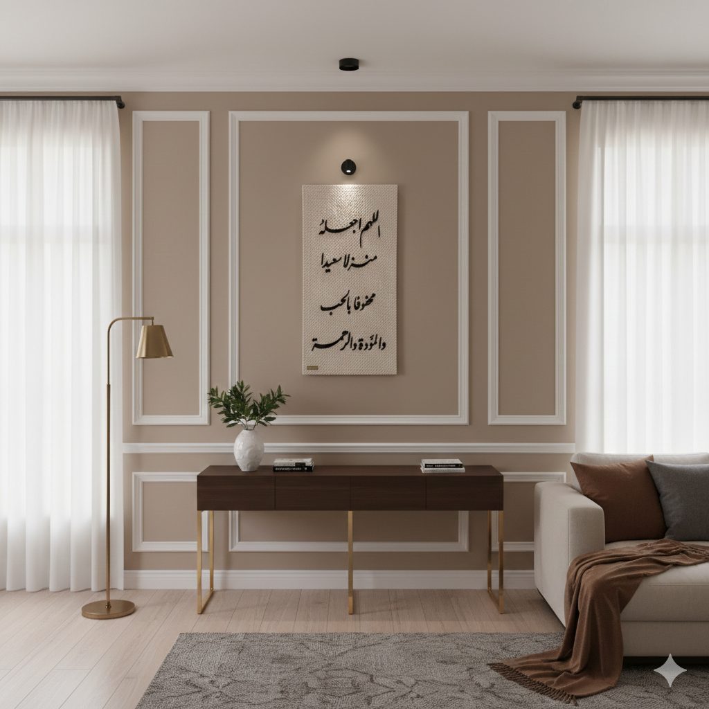 تابلوه السكينة