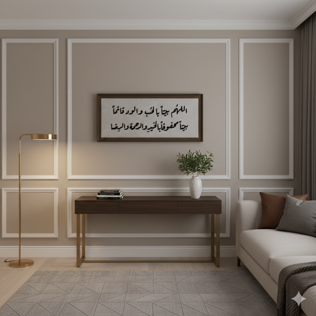 تابلوه السعادة