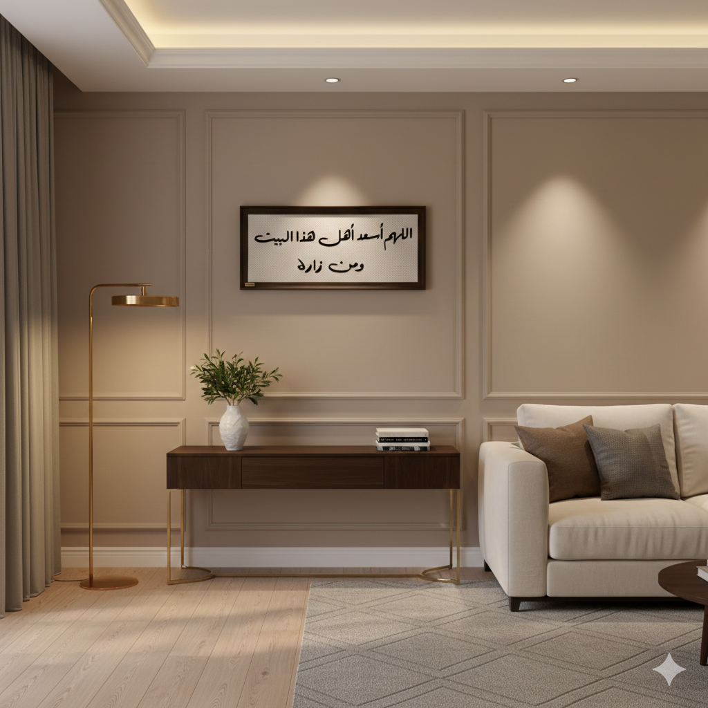 تابلوه السعادة